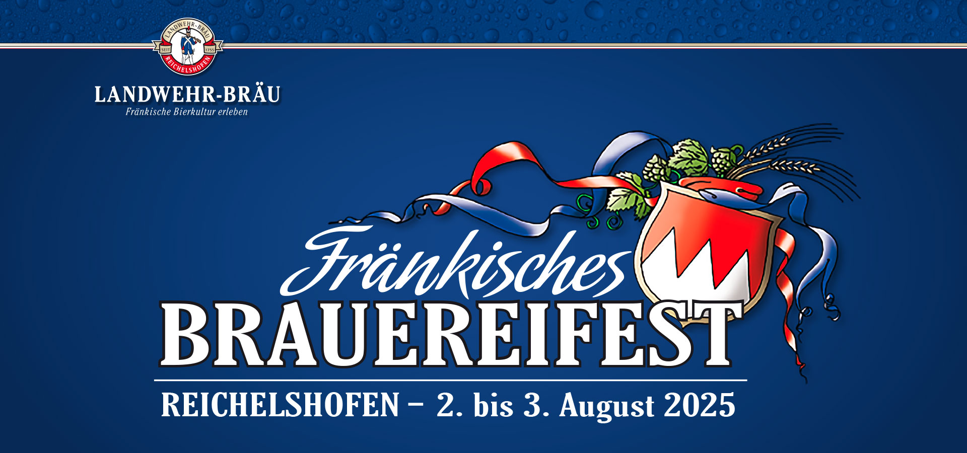 Landwher BrÃ¤u Brauereifest 2. bis 3. August 2025