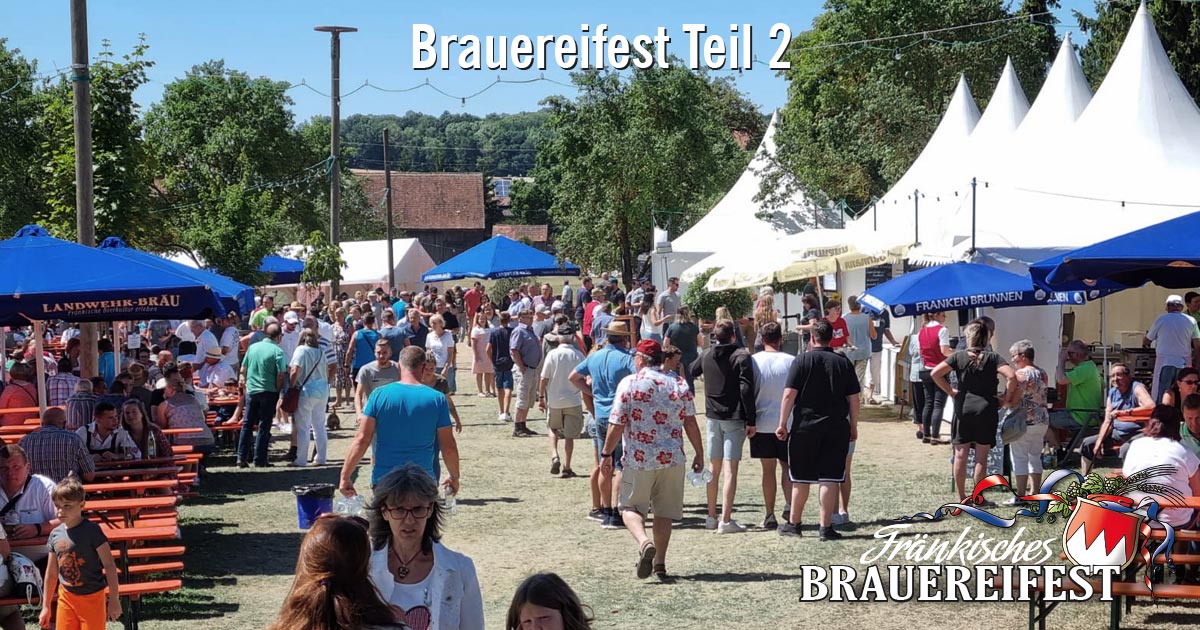 Brauereifest Landwehr-Bräu
