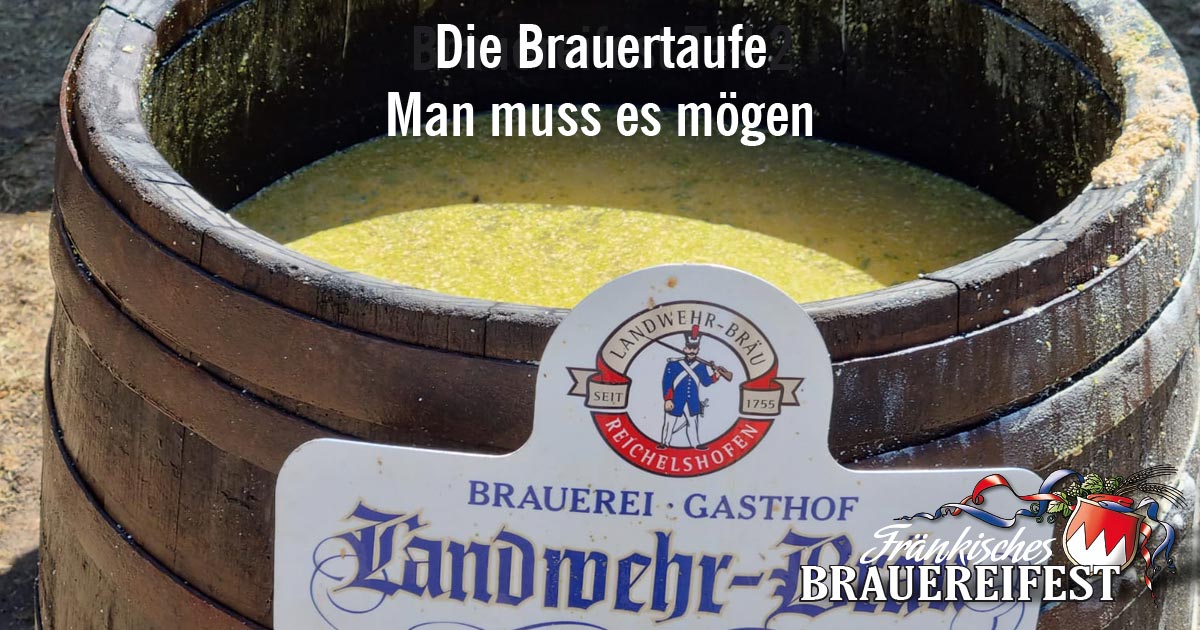 Brauereifest Landwehr-Bräu