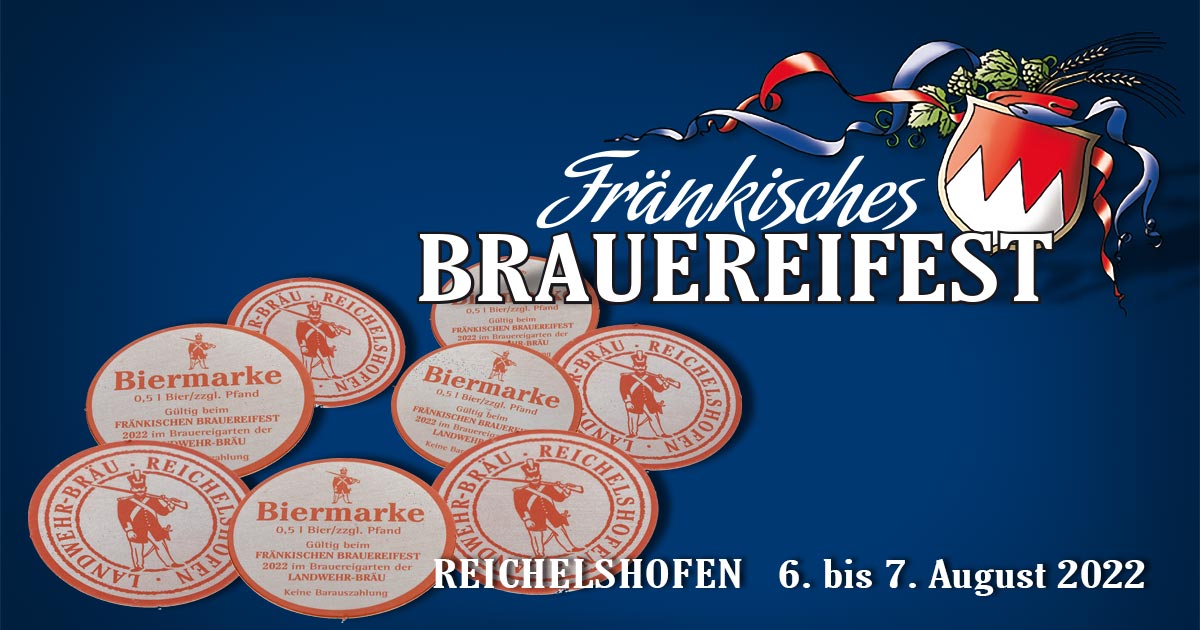 Biermarken Landwehr Bräu Brauereifest