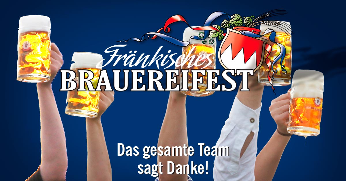 Landwehr Bräu sagt Danke Brauereifest