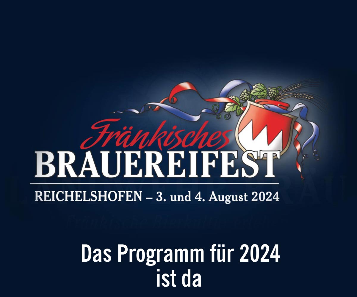Programm zum Brauereifest 2024