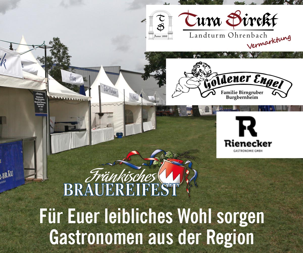 Gastronomie Brauereifest