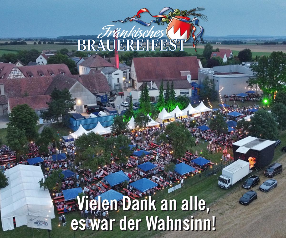 Brauereifest Danke an alle